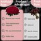 24 PCS Artificial Red Roses with Long Stems 20 Inch Realistic Silk Rose Flowers for Wedding Bouquet Valentine Party Home Table Centerpiece Decoration
